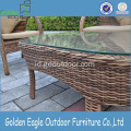 Brown Leisure Patio Furniture Rotan Utuh